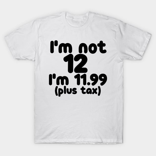 12th birthday gift T-Shirt by Design stars 5